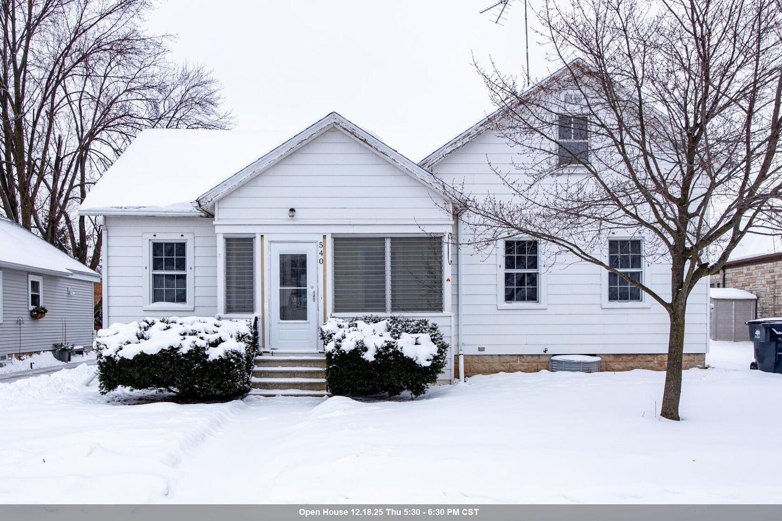 Property Photo: 540 Elm Street WI 54956