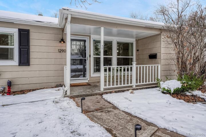 Property Photo: 1290 S Forest Street CO 80246