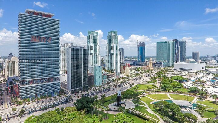 Property Photo:  50 Biscayne Blvd 503  FL 33132 