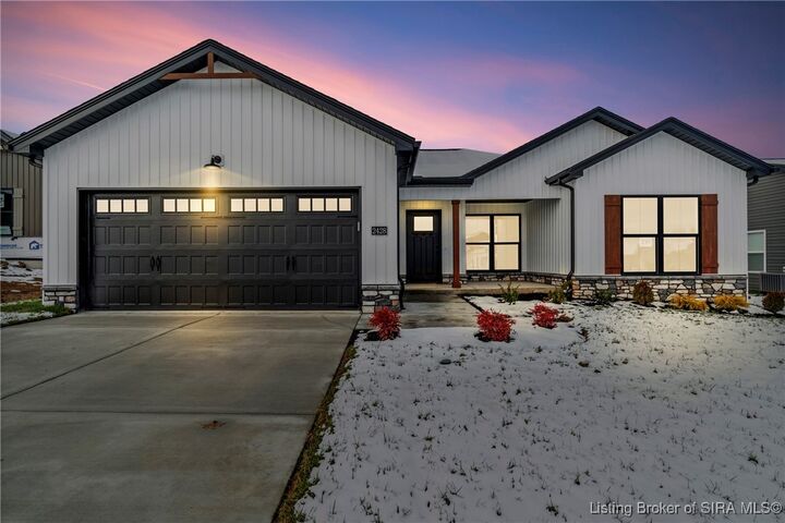 Property Photo:  2428 Johnson Pass Lot#235  IN 47143 