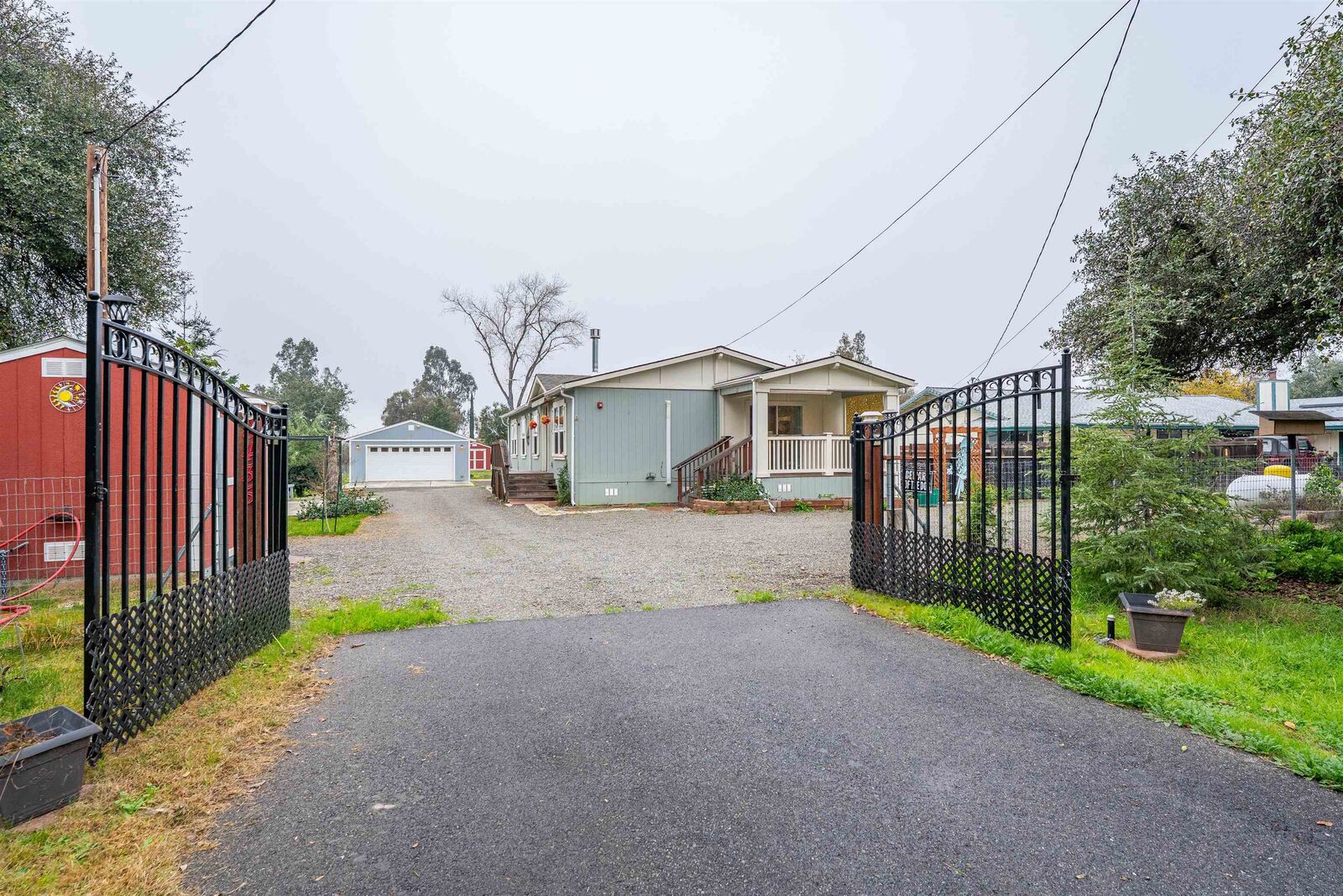 Property Photo:  8435 Hollis Street  CA 96055-000 