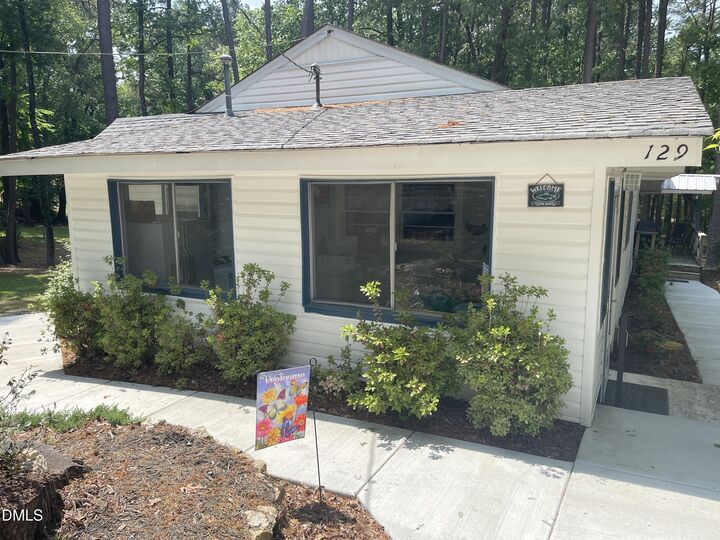 Property Photo:  129 Boulder Boulevard  NC 27553 