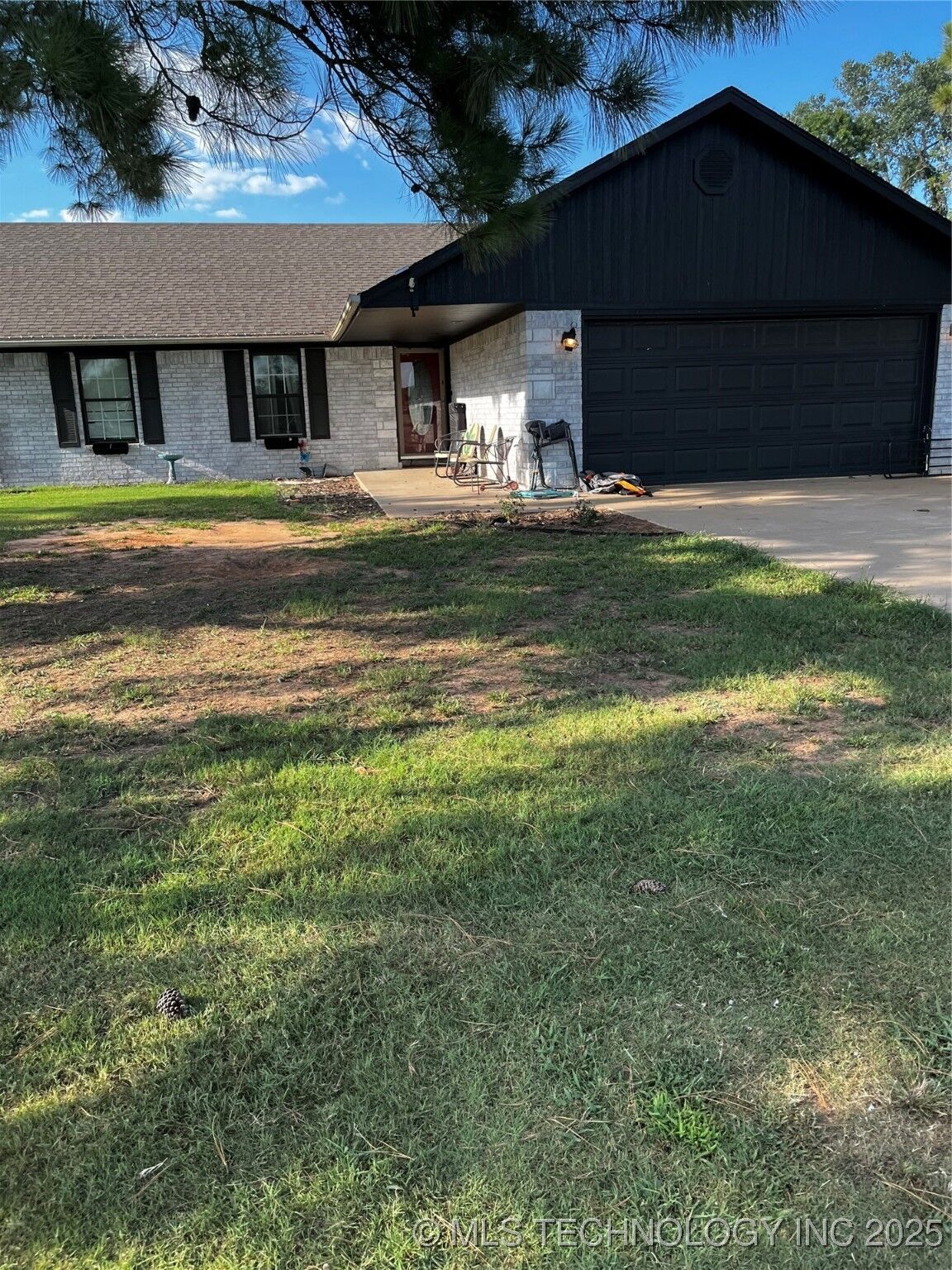 Property Photo: 4562 W 95th Street N OK 74454