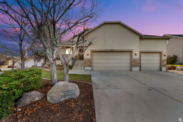 Property Photo: 4827 W Boulder Meadow Dr S UT 84096