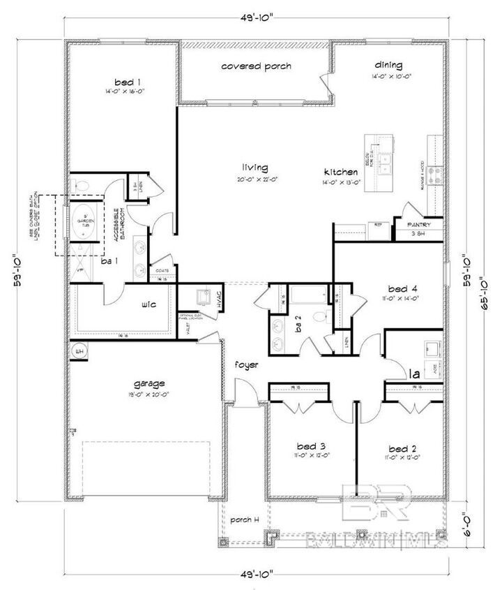 Property Photo:  22567 Thatch Street  AL 36567 