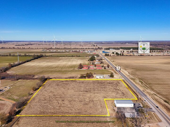 Property Photo:  8 Acres Highway 1  AR 72396 