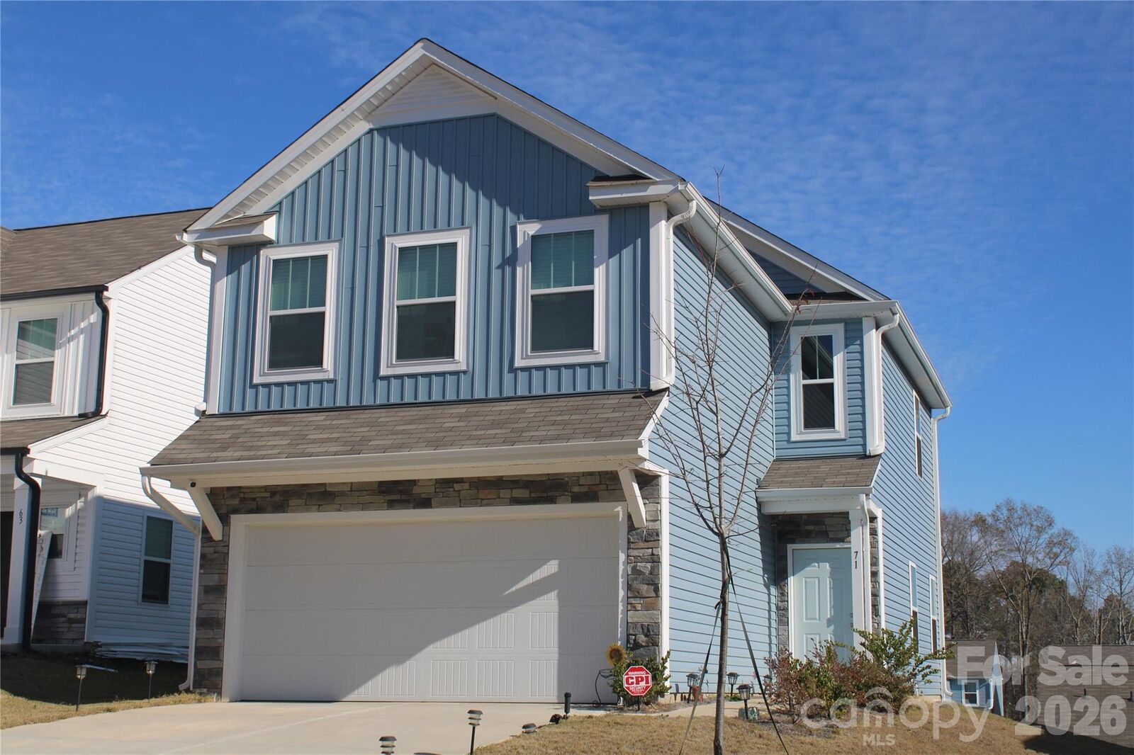 Property Photo:  71 Cobbler Drive  NC 28133 