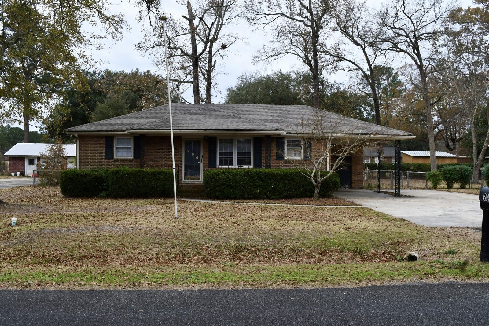 Property Photo:  206 Blythe Avenue  SC 29485 
