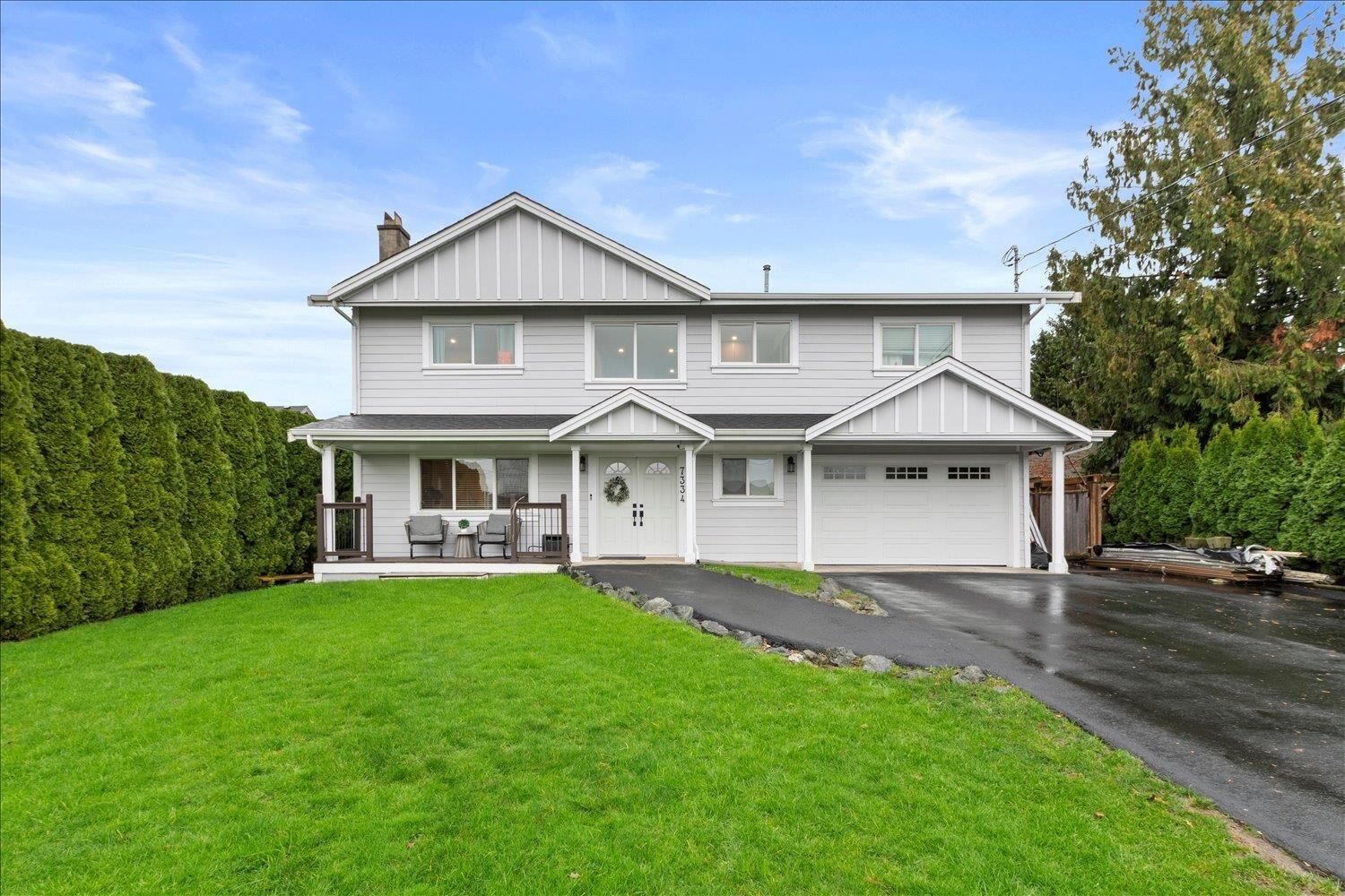 Property Photo:  7334 Sunshine Drive  BC V2R 1H6 