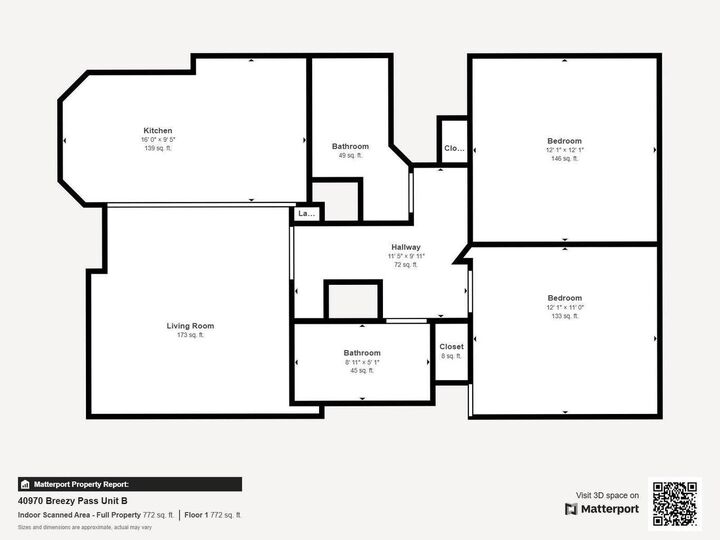 Property Photo:  40800 Breezy Pass Road A  CA 92211 