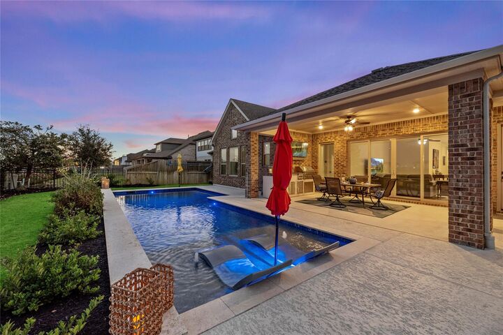 Property Photo: 2311 Sweet Almond Drive TX 77423