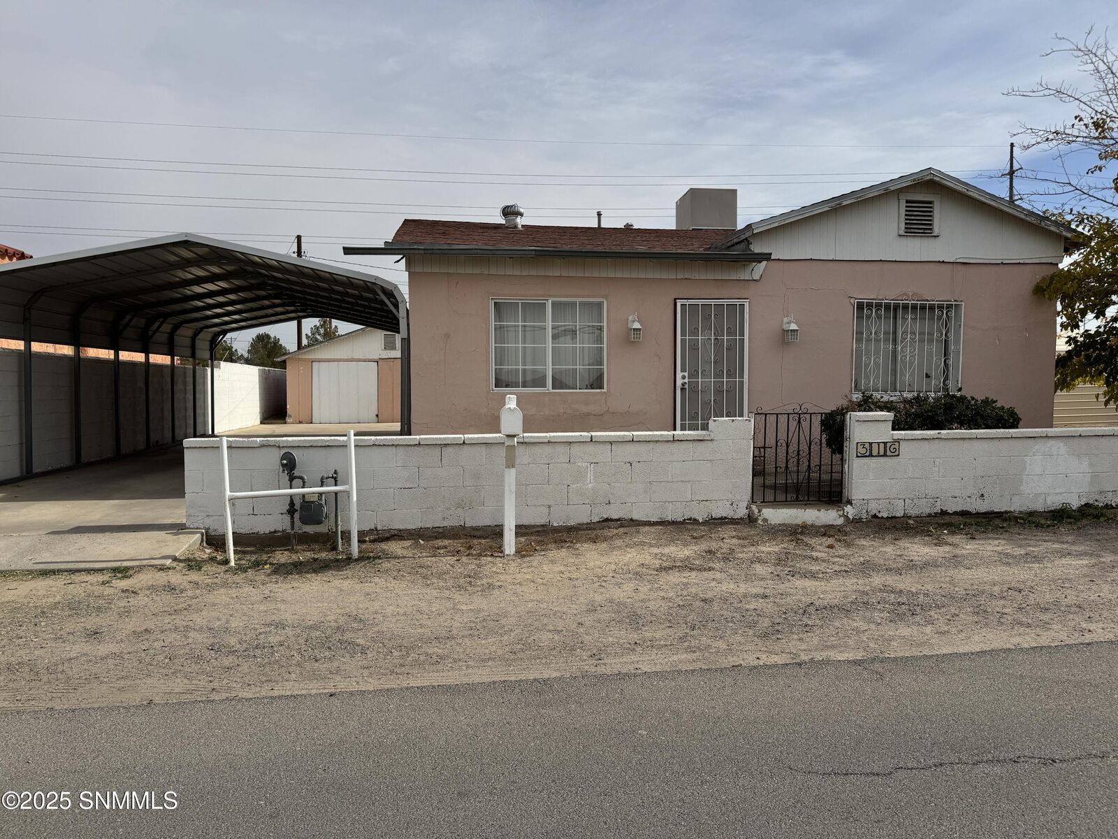 Property Photo:  316 Saint Anthonys Street  NM 88021 