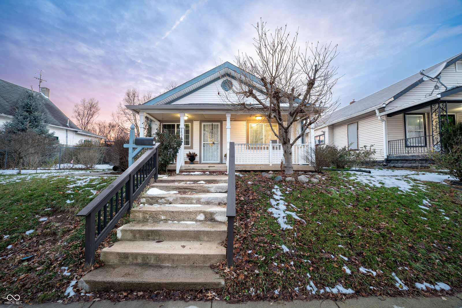 Property Photo: 1434 Winfield Avenue IN 46222