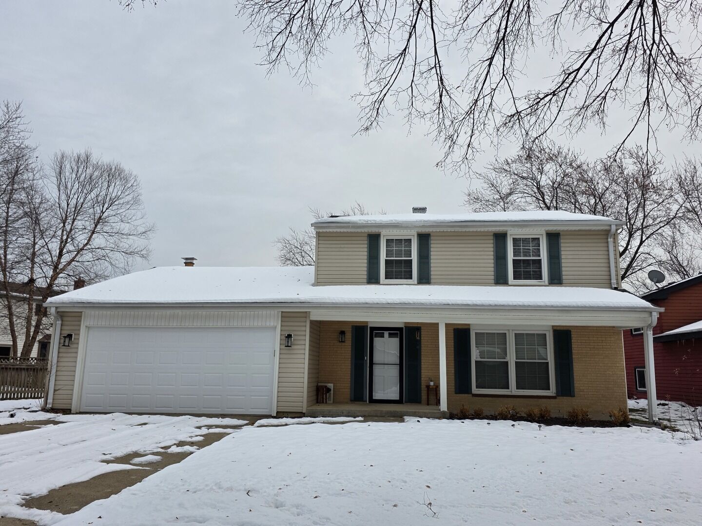 Property Photo: 713 Old Post Road IL 60089