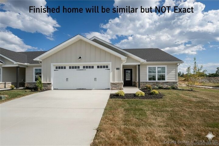 Property Photo:  5122 Woodstone Circle Lot 151  IN 47130 