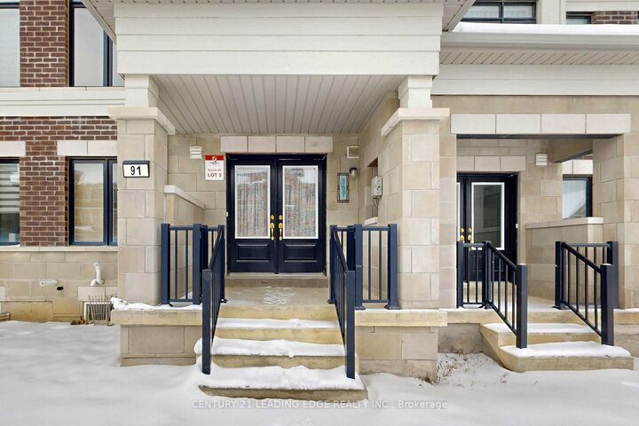 Photo de la propriété:  91 William F. Bell Parkway  ON L4S 0K4 