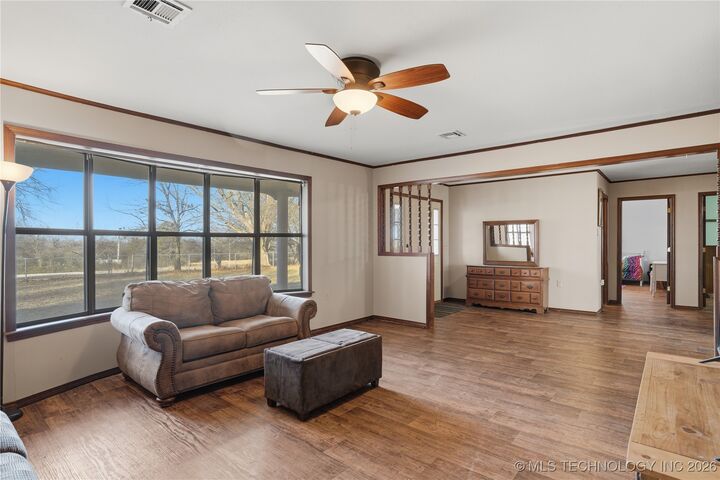 Property Photo: 3197 E 203rd Street S OK 74469