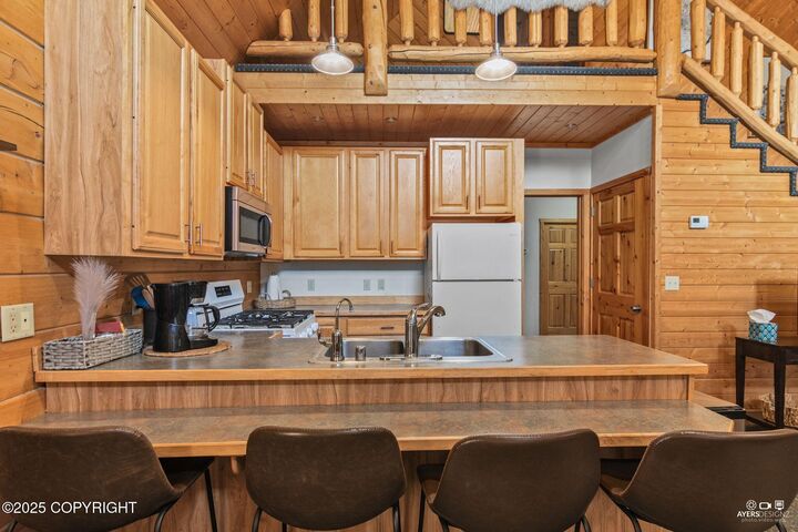 Property Photo:  1350 Angler Drive #1  AK 99611 