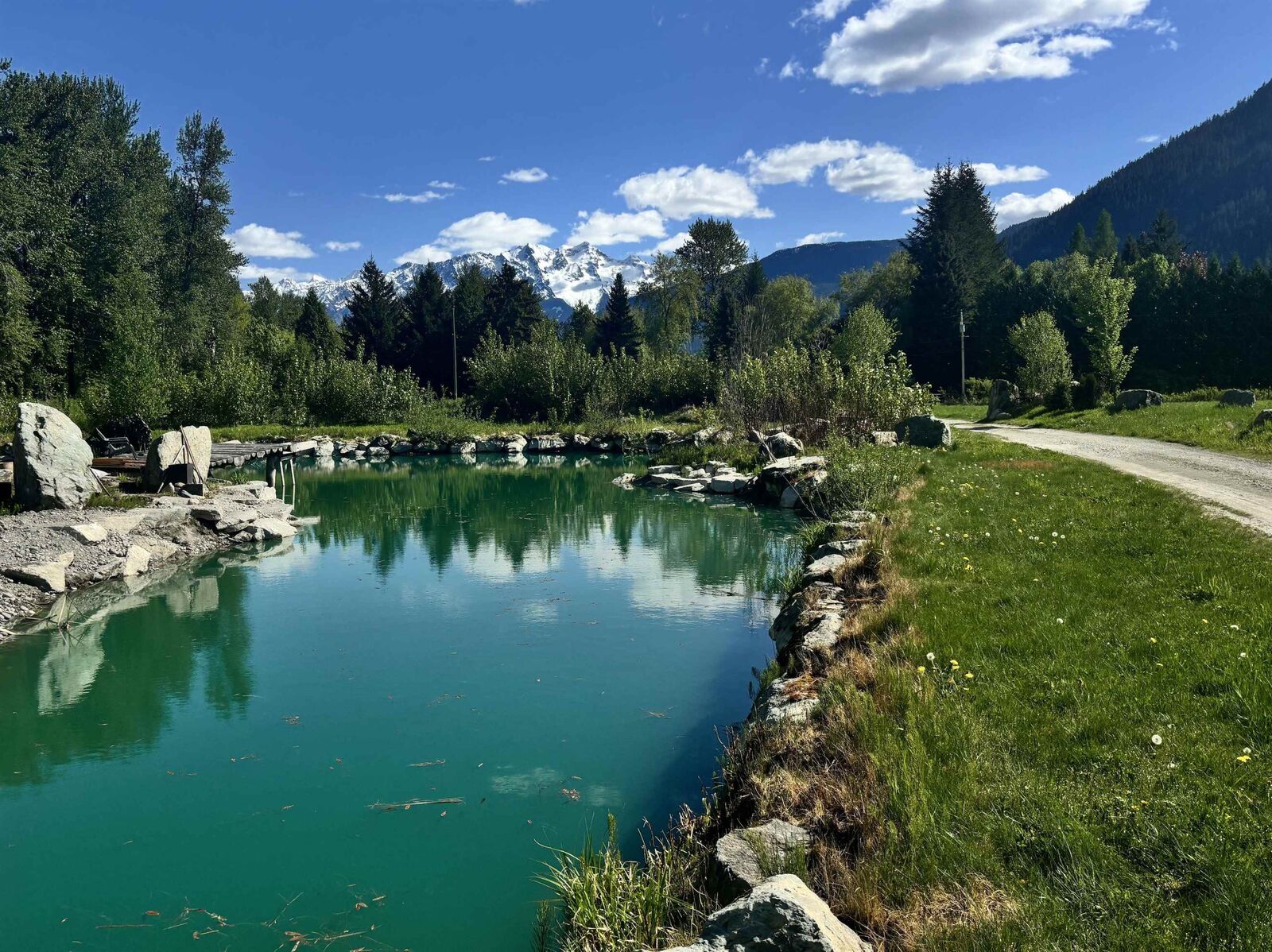 Property Photo: 945 Erickson Road BC V0N 2L2