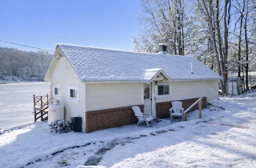 Property Photo:  1323 Crystal Lake Road  NY 13783 