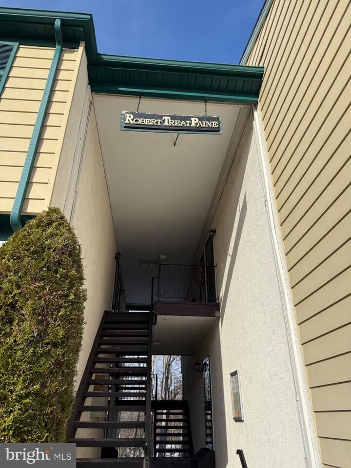 Property Photo: 10 Robert Treat Paine NJ 08012