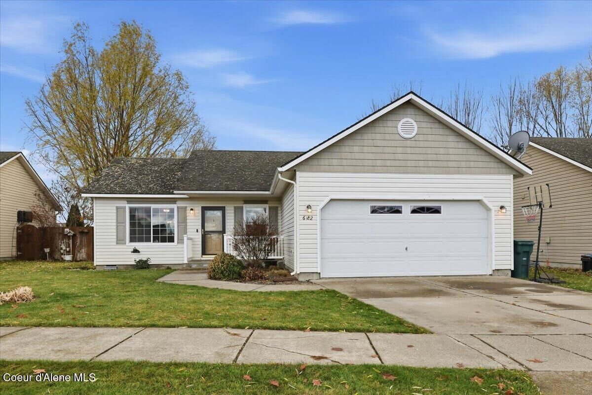 Property Photo: 6182 W Lofty Ridge St ID 83858