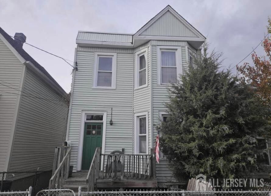 Property Photo:  827 Hudson Avenue  NJ 07094 