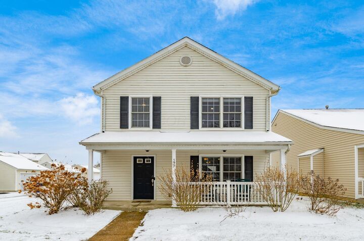 Property Photo:  593 Lehner Woods Boulevard  OH 43015 