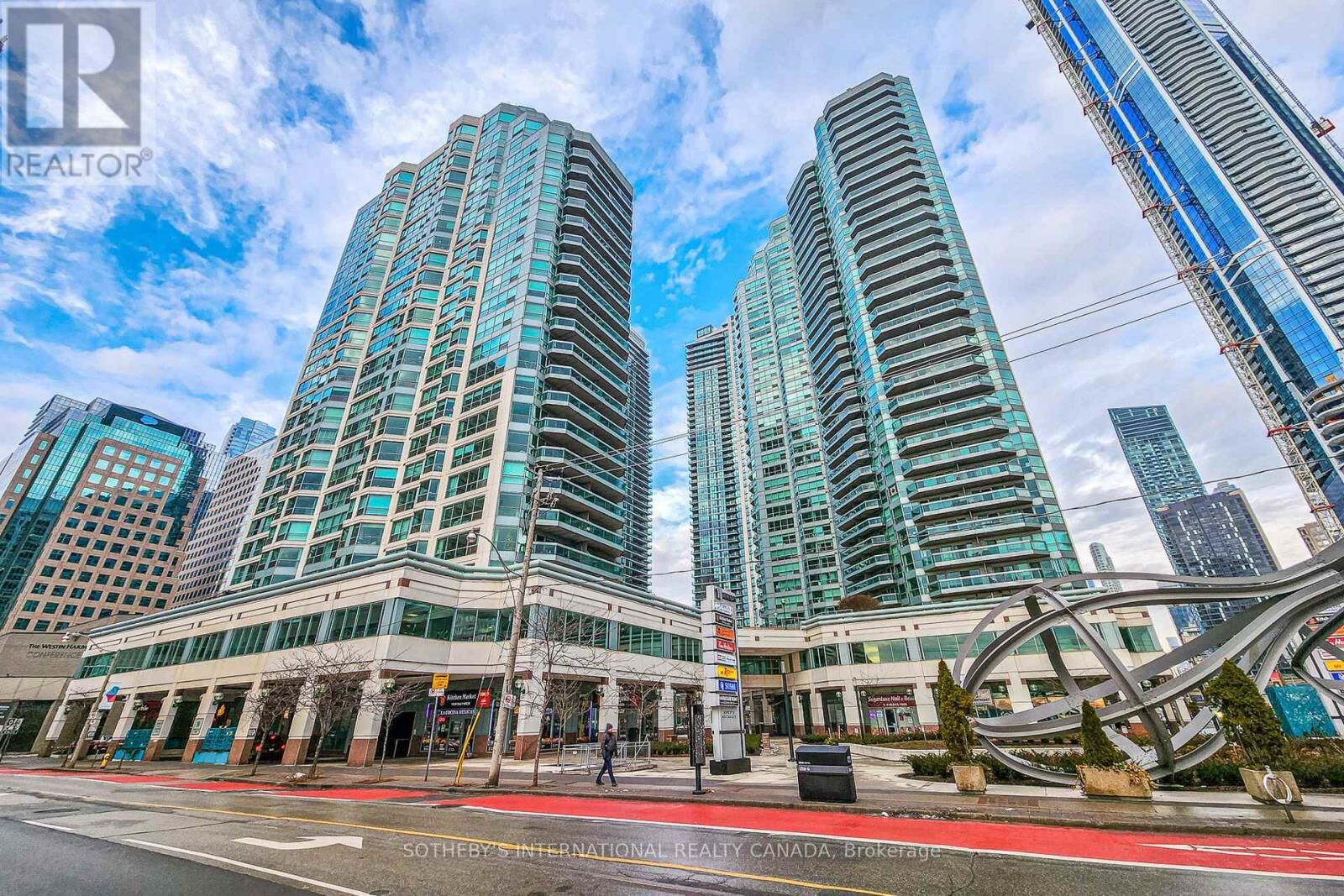 Property Photo: 10 Queens Quay West 712 ON M5J 2R9