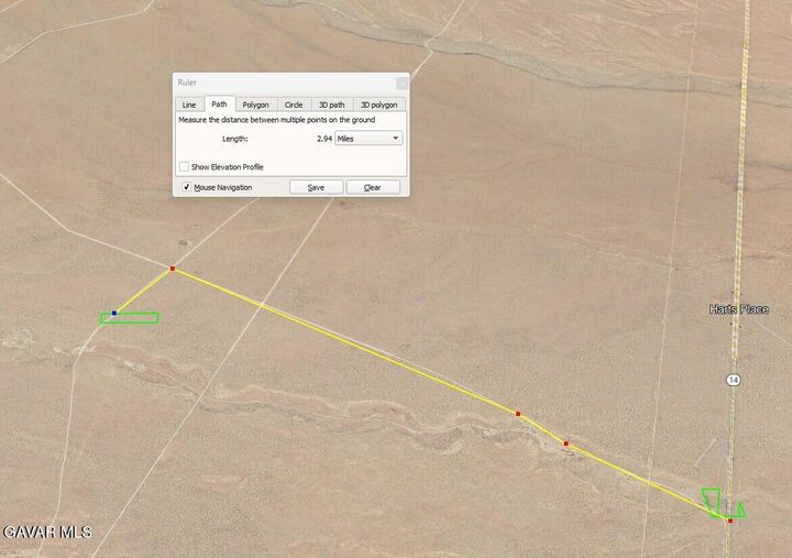 Property Photo:  Vic Horse Canyon Rd &Amp W/O Hwy 14  CA 93283 