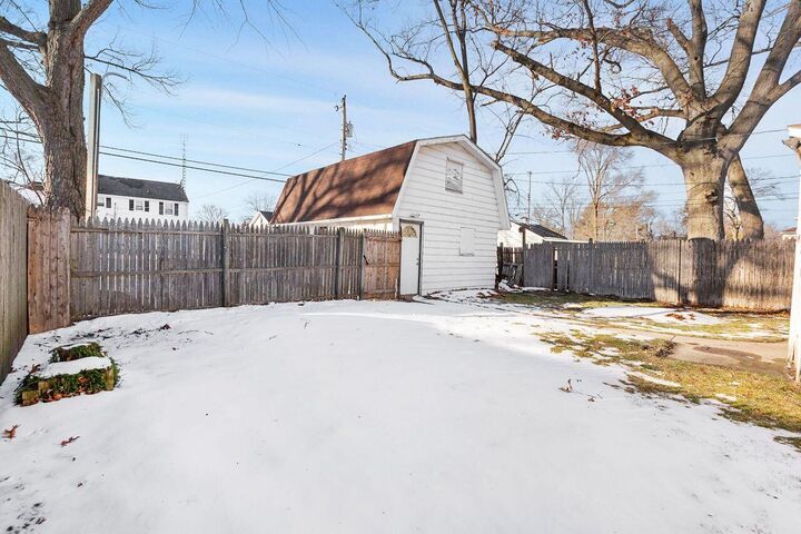 Property Photo:  309 Jackson Street  IN 46360 