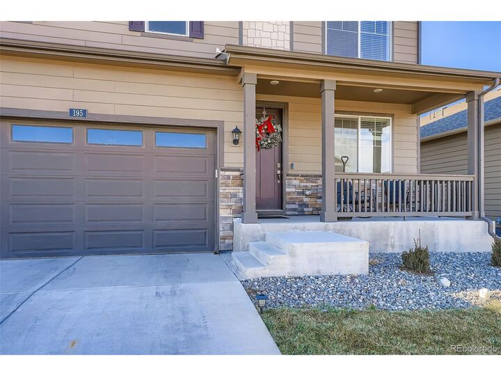 Property Photo:  195 Yellowtail St  CO 80102 