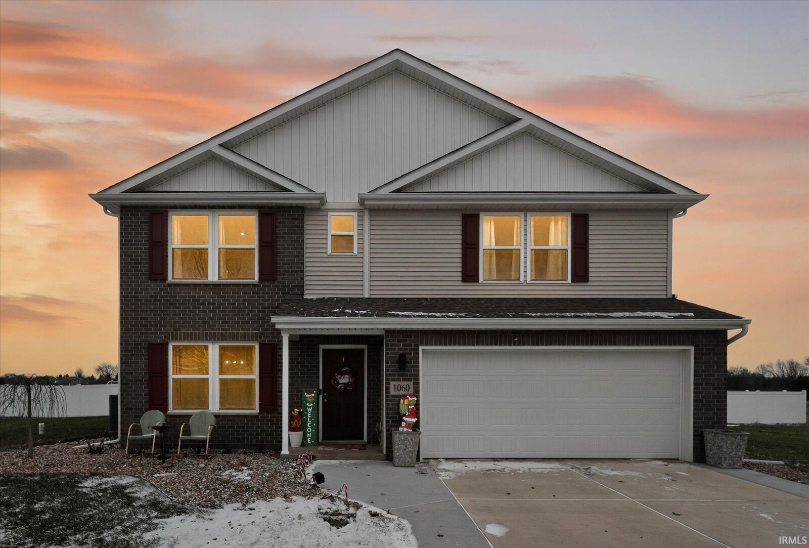 Property Photo:  1060 W Scipio Drive  IN 46350 