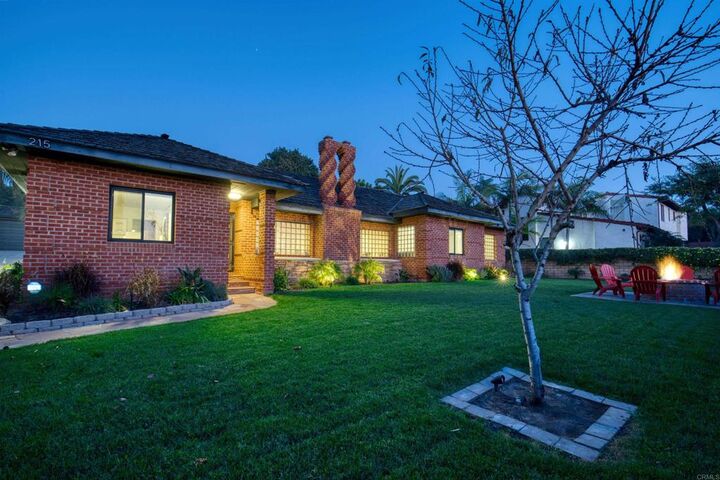 Property Photo:  215 N Vulcan Drive  CA 92024 