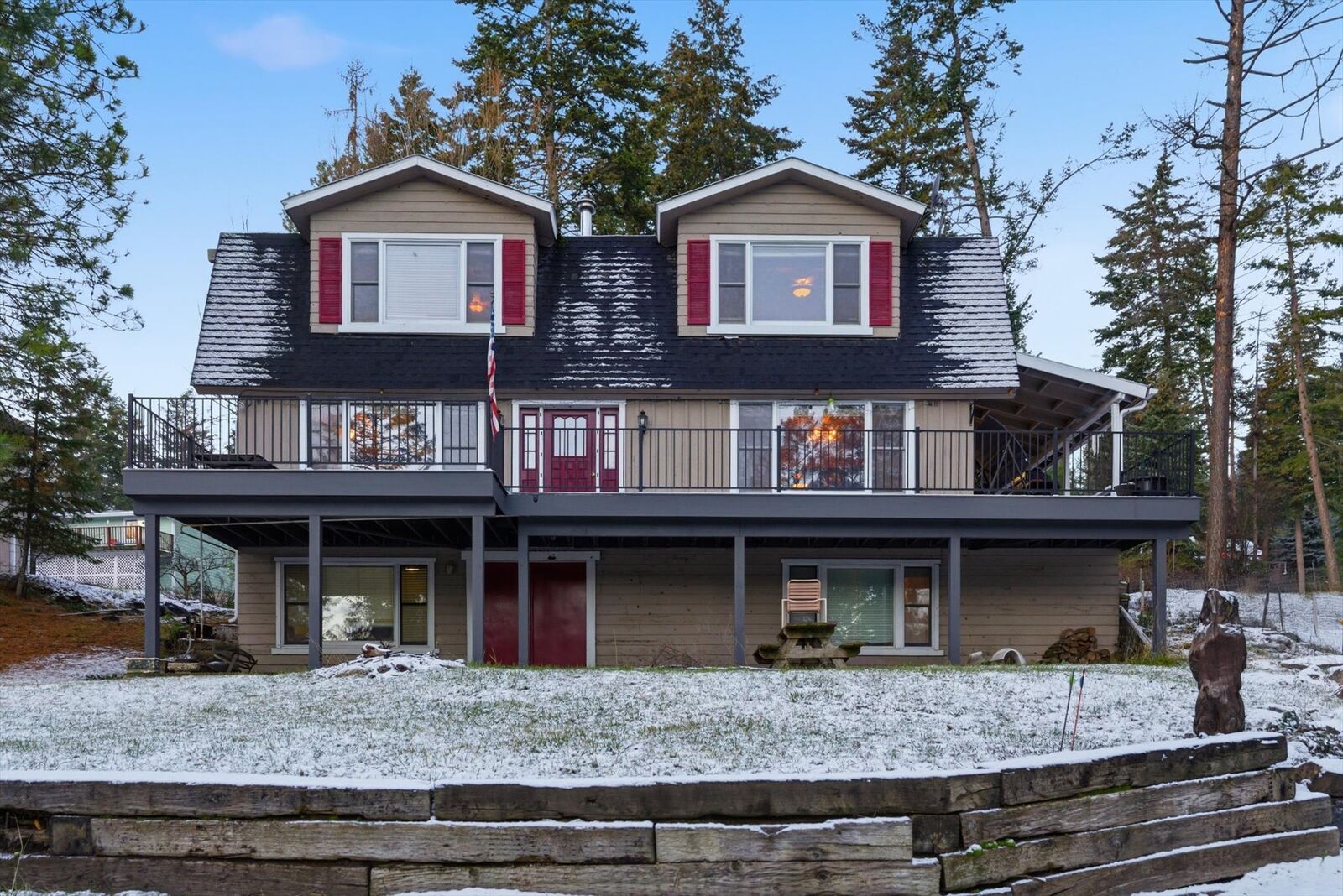 Property Photo: 532 Grayling Road MT 59922