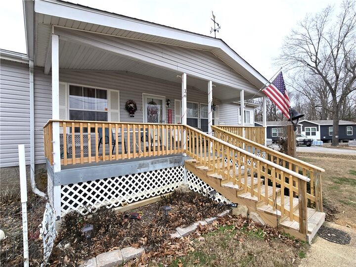 Property Photo: 36 Slater Drive AR 72642