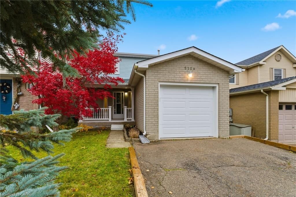 Property Photo:  510B Rosemeadow Crescent  ON N2T 2A5 