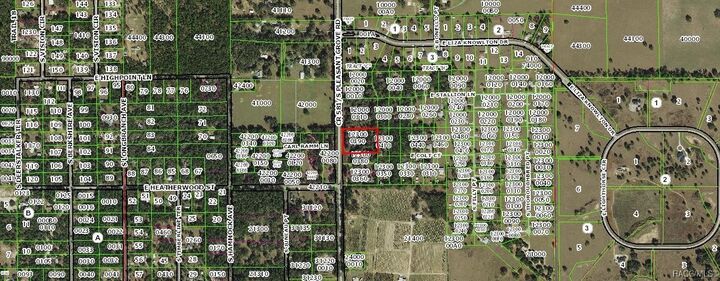 Property Photo:  8907 S Pleasant Grove Road  FL 34452 