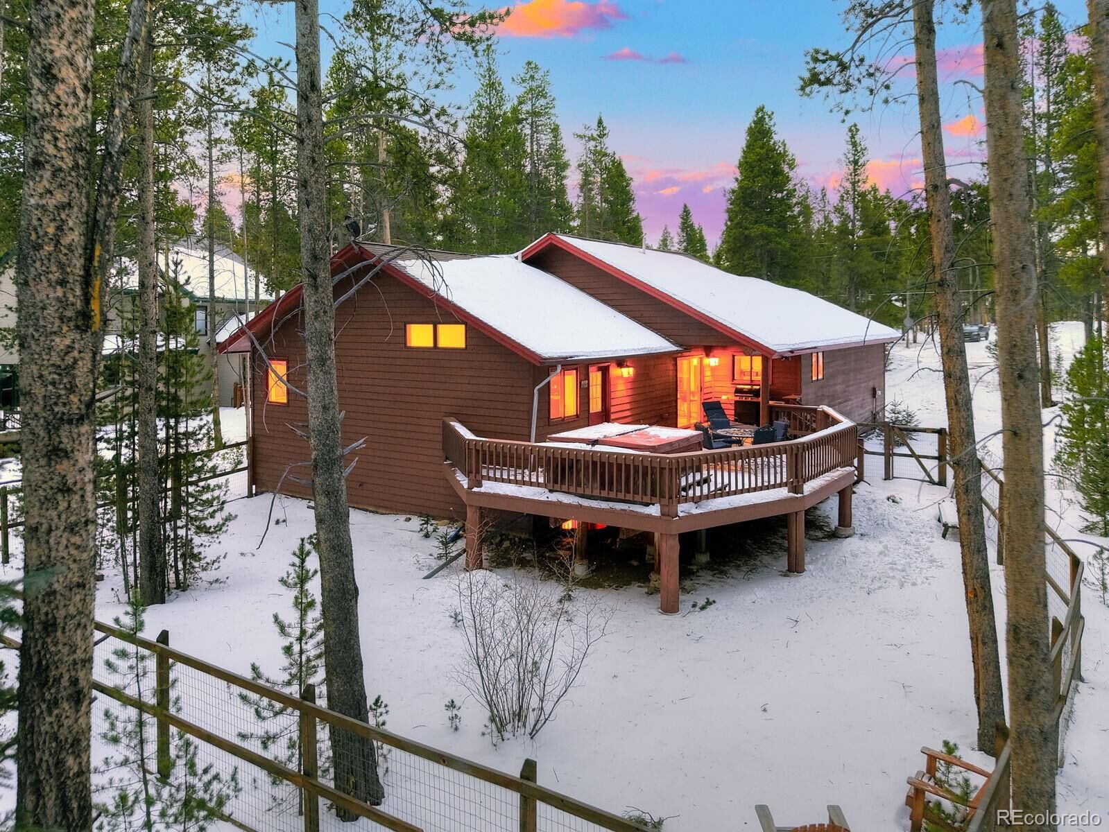 Property Photo:  3824 Ski Hill Road  CO 80424 