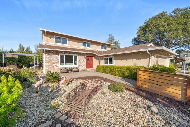 Property Photo:  6915 Dartmoor Way  CA 95129 