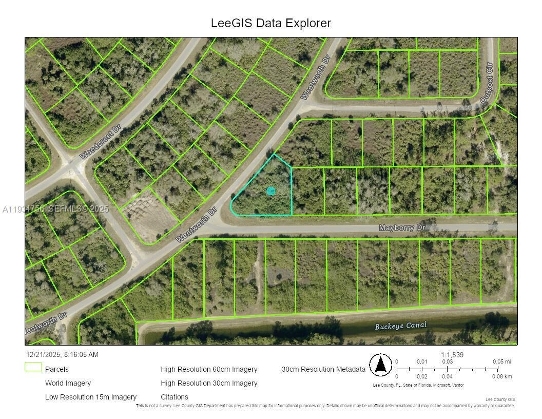 Property Photo:  1801 Mayberry Dr  FL 33972 