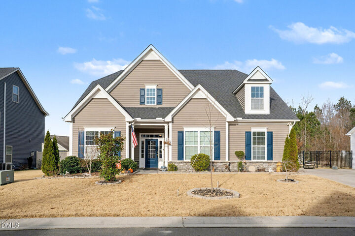 Property Photo:  5509 Weathered Rock Court  NC 27545 