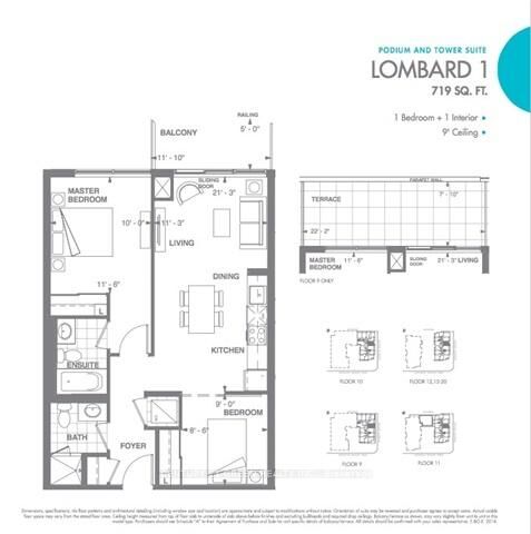 Property Photo:  460 Adelaide Street E 933  ON M5A 0E7 