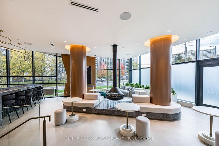 Property Photo:  60 Central Park Roadway N/A 1104  ON M9A 0E6 