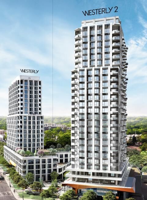 Property Photo:  60 Central Park Roadway N/A 1105  ON M9A 0E6 