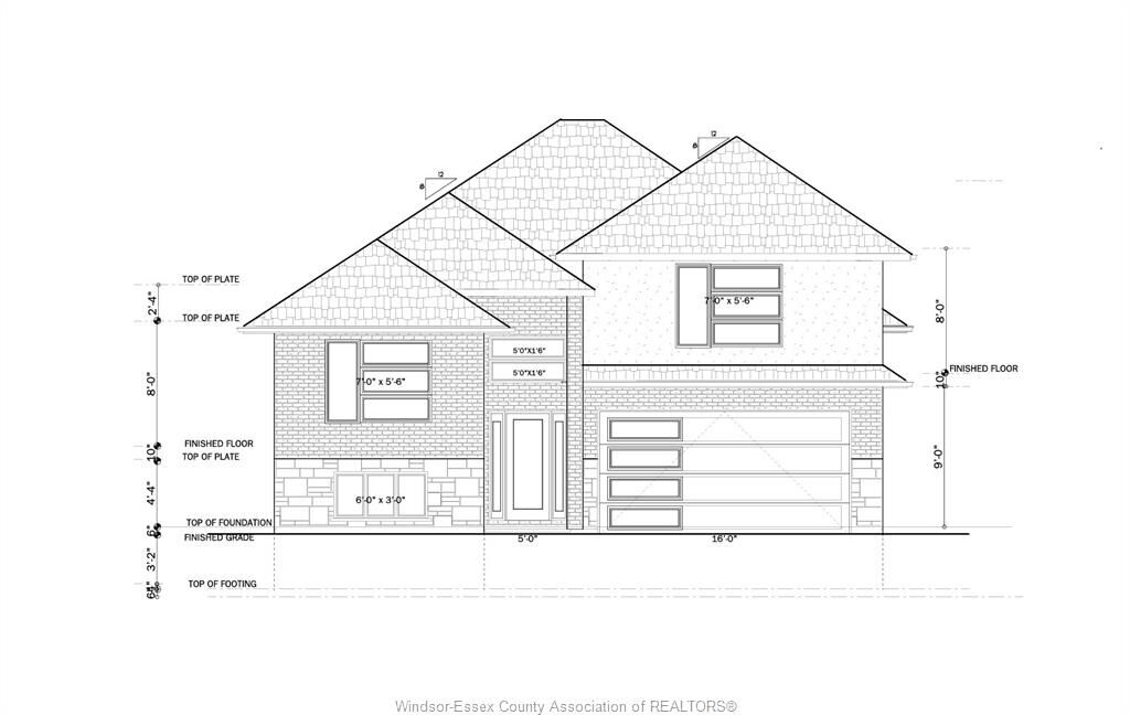 Property Photo:  1505 Michigan  ON N9J 2G7 