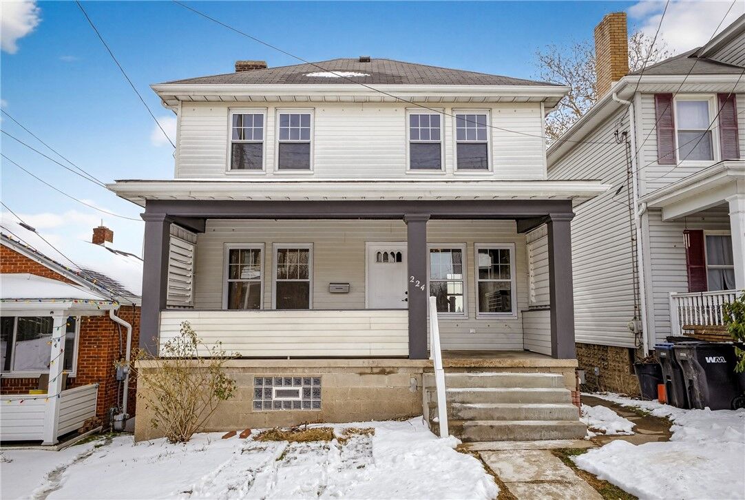 Property Photo:  224 Jamaica Ave  PA 15229 