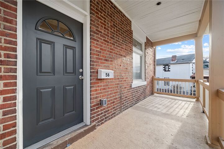 Property Photo:  56 Mainsgate St  PA 15205 
