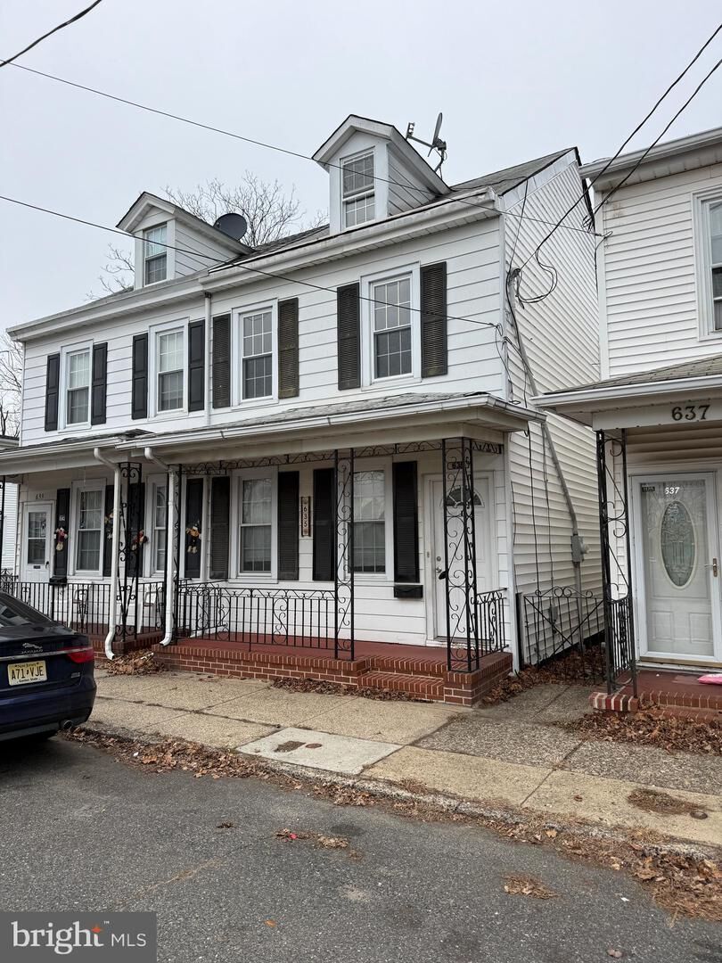 Property Photo: 635 Bordentown Road NJ 08016