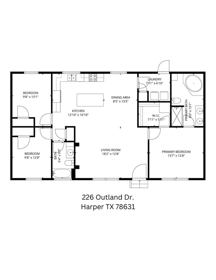 Property Photo:  226 Outland Dr.  TX 78631 